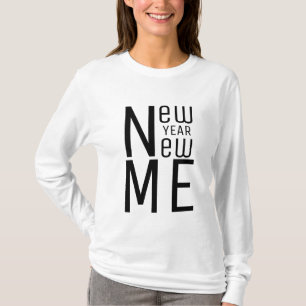 Motivering för resolution av nya årsperioder t shirt