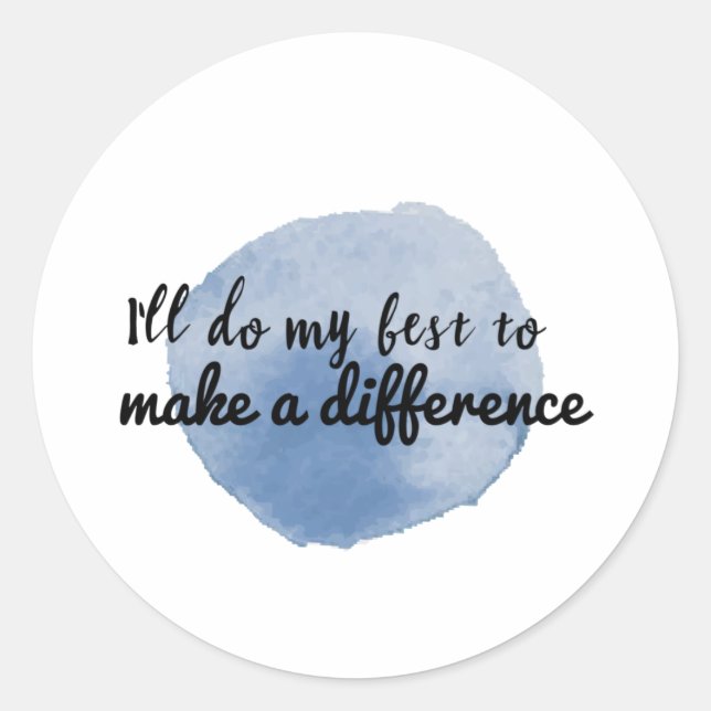 Motivering för självbedömning runt klistermärke (Framsida)