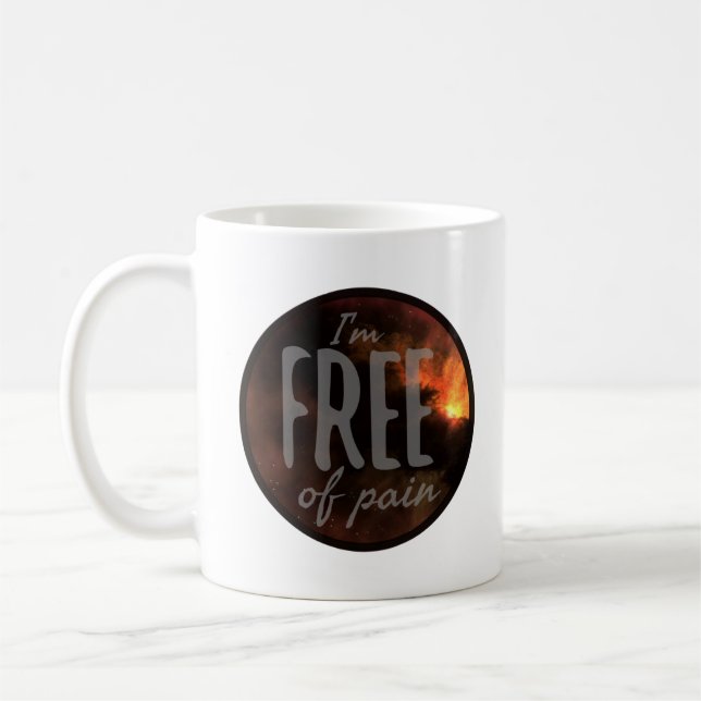 Motivering för självförbättring kaffemugg (Vänster)