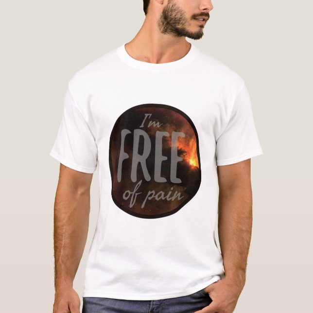 Motivering för självförbättring t shirt (Framsida)
