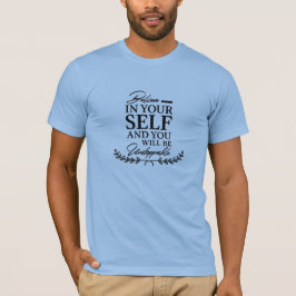 Motivering för textfotografi citerar 11. t shirt