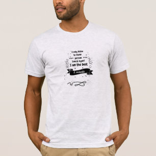 Motivering för textfotografi citerar 31. t shirt