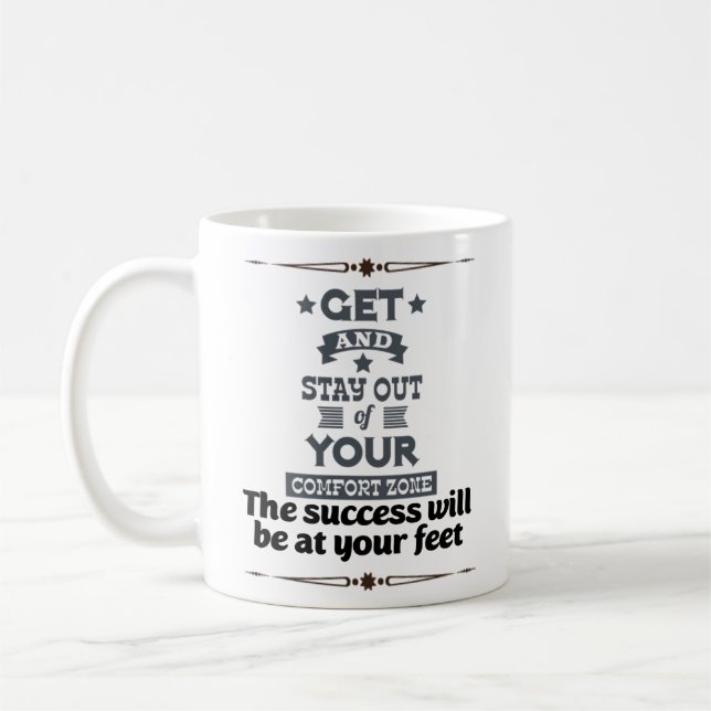Motivering för textfotografi citerar 34. kaffemugg (Vänster)