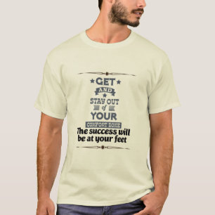 Motivering för textfotografi citerar 34. t shirt