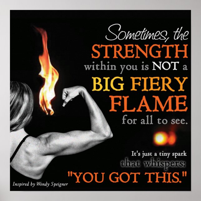 Motivering för workout poster (Framsidan)