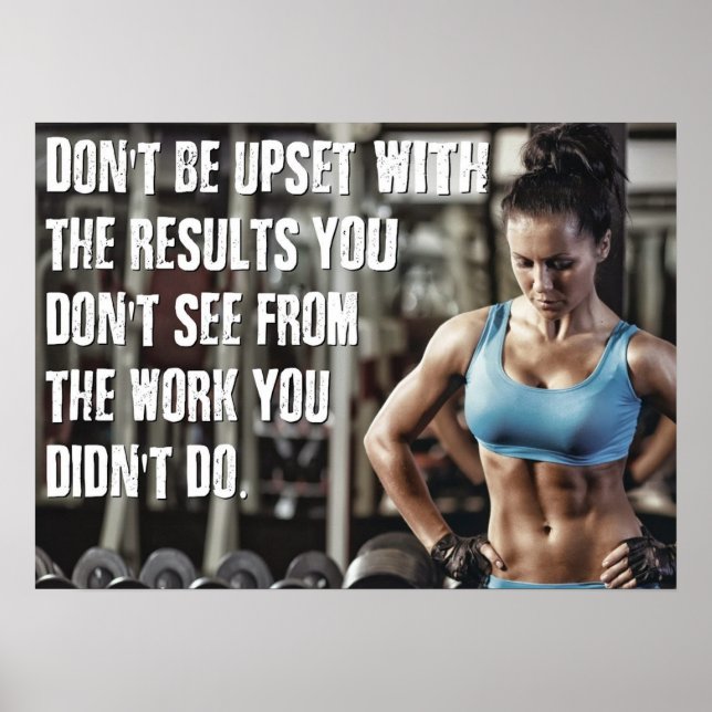 Motivering för workout poster (Framsidan)