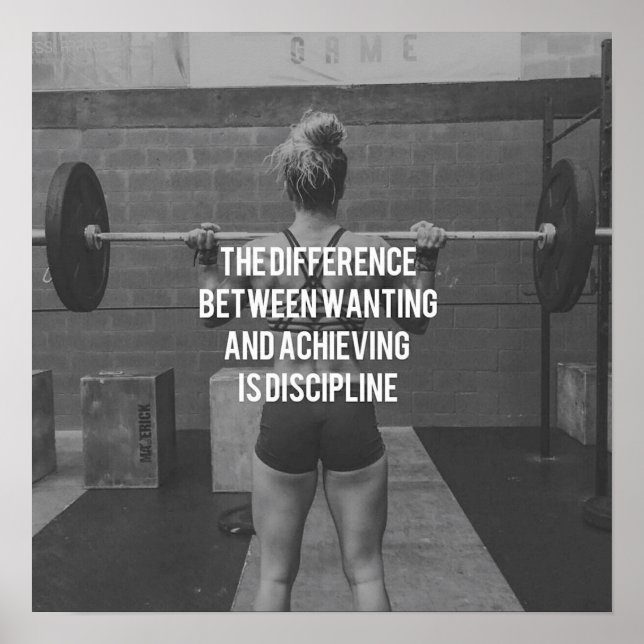 Motivering för workout poster (Framsidan)