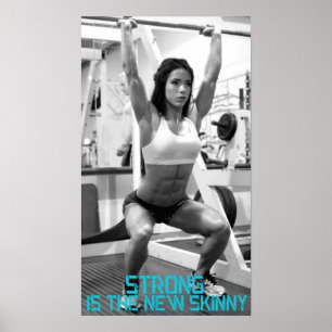 Motivering för workout poster