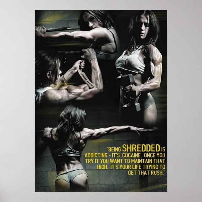 Motivering för workout poster (Framsidan)