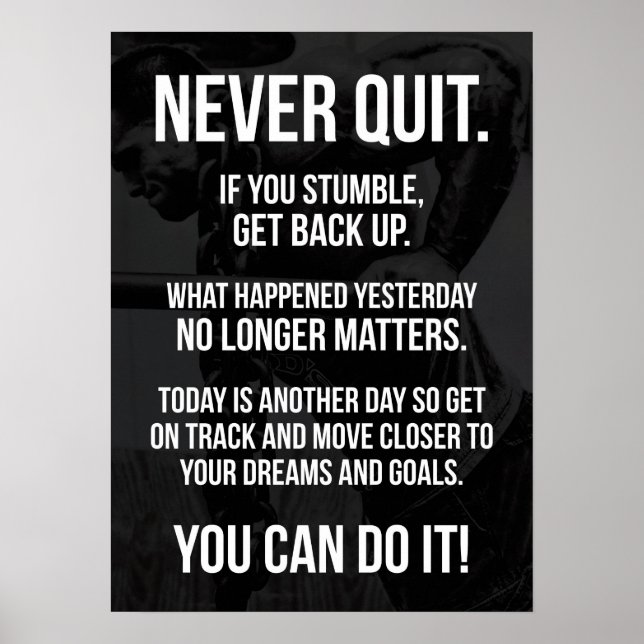 Motivering för workout poster (Framsidan)
