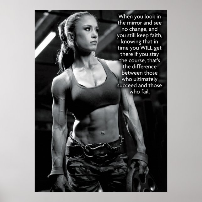 Motivering för workout poster (Framsidan)