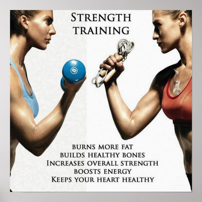 Motivering för workout poster (Framsidan)