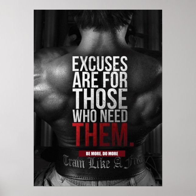 Motivering för workout poster (Framsidan)