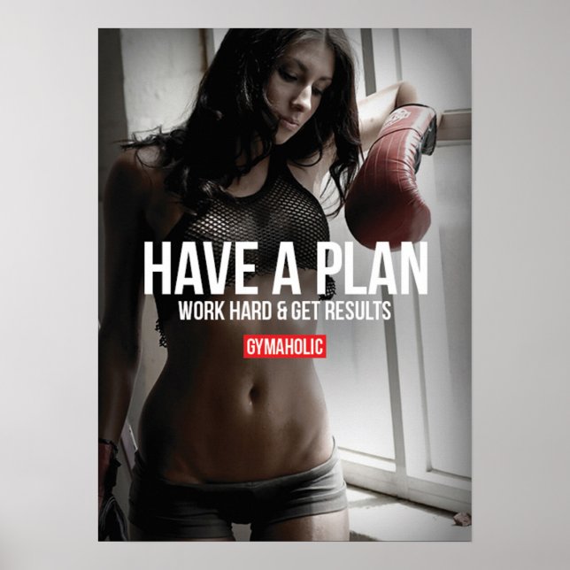 Motivering för workout poster (Framsidan)