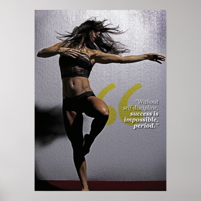 Motivering för workout poster (Framsidan)