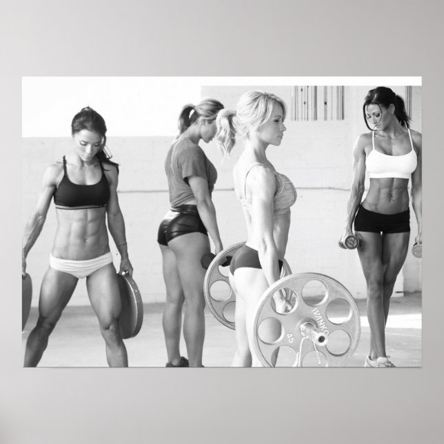 Motivering för workout poster (Framsidan)