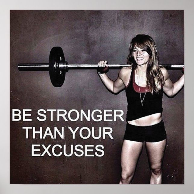 Motivering för workout poster (Framsidan)