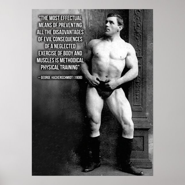 Motivering för workout poster (Framsidan)