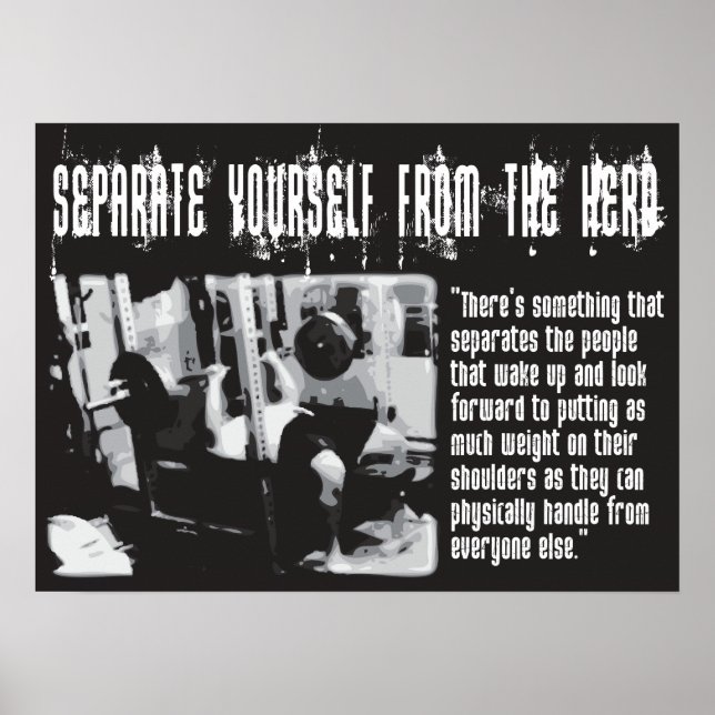 Motivering för workout poster (Framsidan)