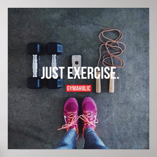 Motivering för workout poster (Framsidan)