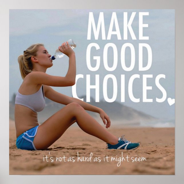 Motivering för workout poster (Framsidan)