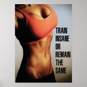 Motivering för workout poster