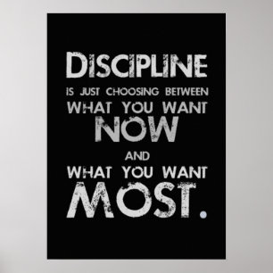 Motivering för workout poster