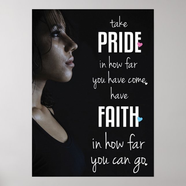 Motivering för workout poster (Framsidan)