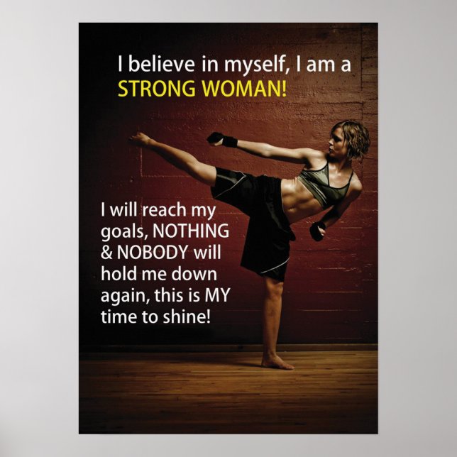 Motivering för workout poster (Framsidan)