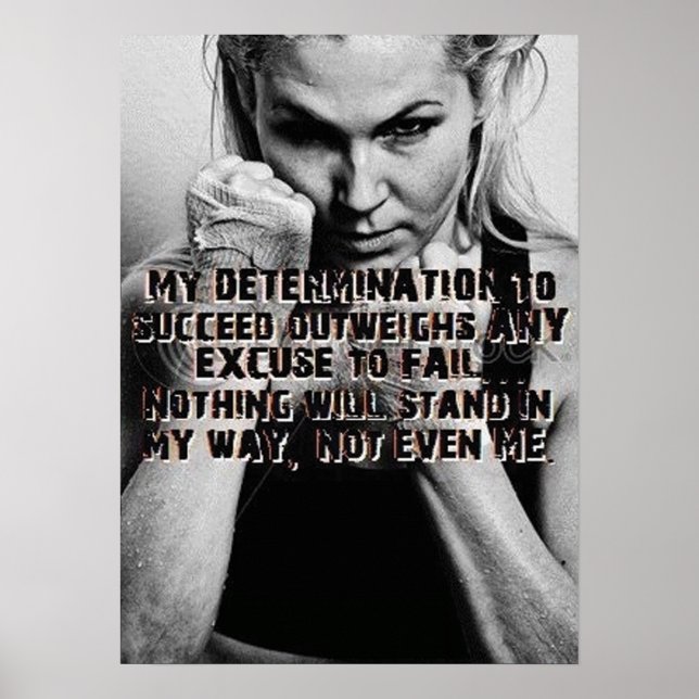 Motivering för workout poster (Framsidan)