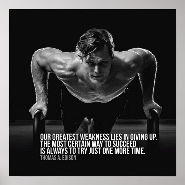 Motivering för workout poster (Framsidan)