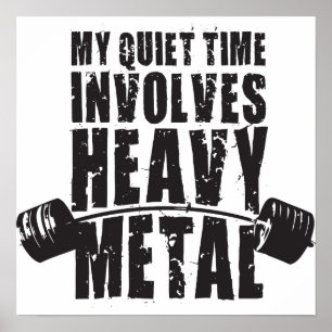 Motivering för workout poster