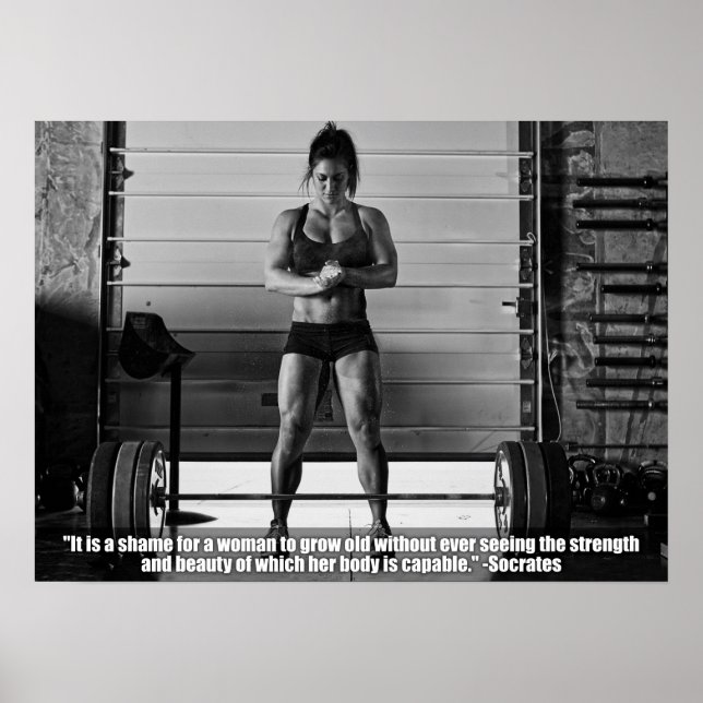 Motivering för workout poster (Framsidan)