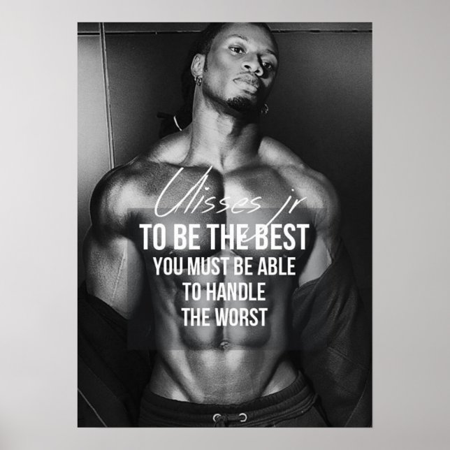 Motivering för workout poster (Framsidan)