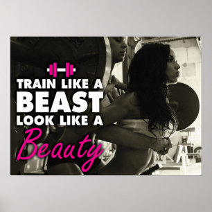 Motivering för workout poster