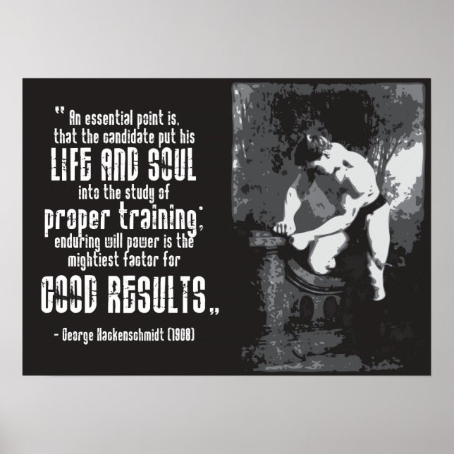 Motivering för workout poster (Framsidan)
