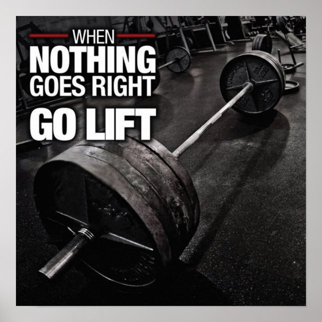 Motivering för workout poster (Framsidan)