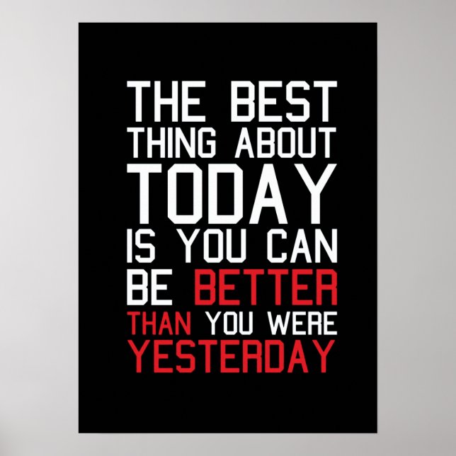 Motivering för workout poster (Framsidan)