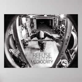 Motivering för workout poster