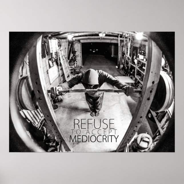 Motivering för workout poster (Framsidan)