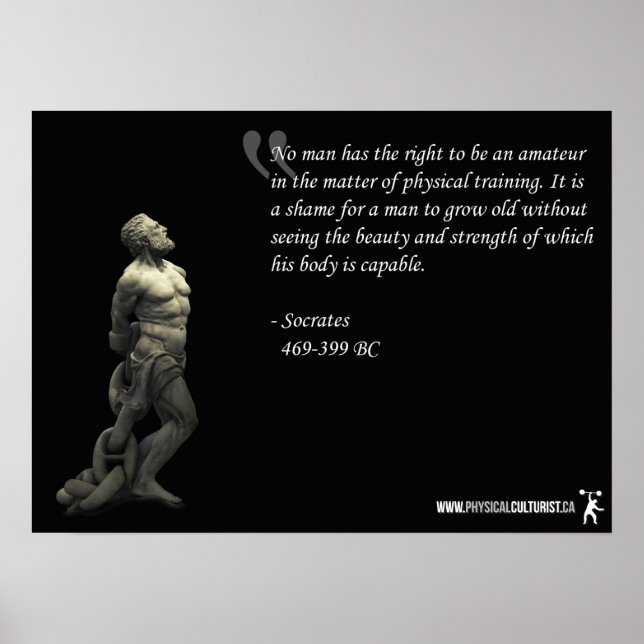 Motivering för workout poster (Framsidan)