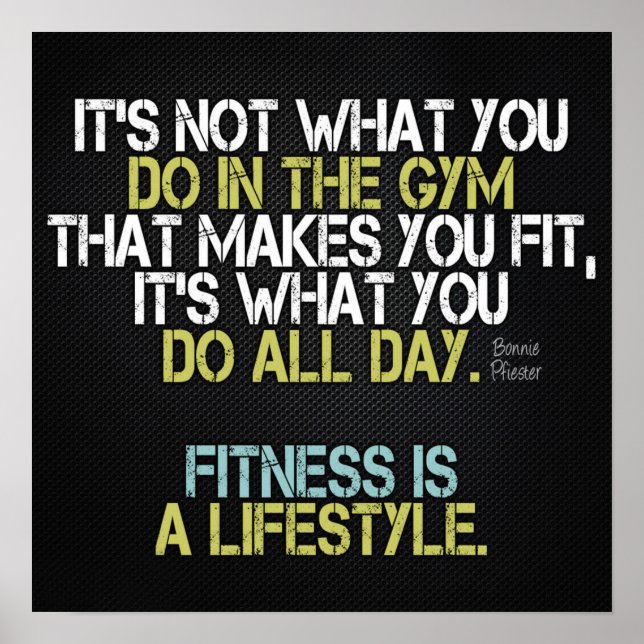 Motivering för workout poster (Framsidan)