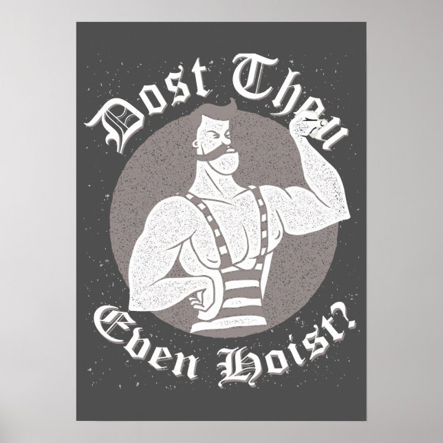 Motivering för workout poster (Framsidan)