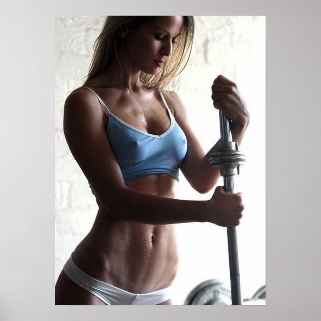 Motivering för workout poster (Framsidan)