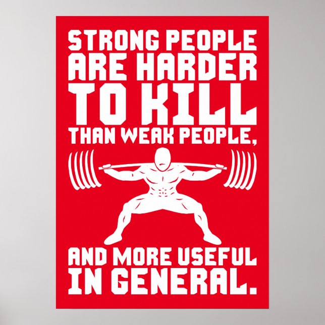 Motivering för workout poster (Framsidan)
