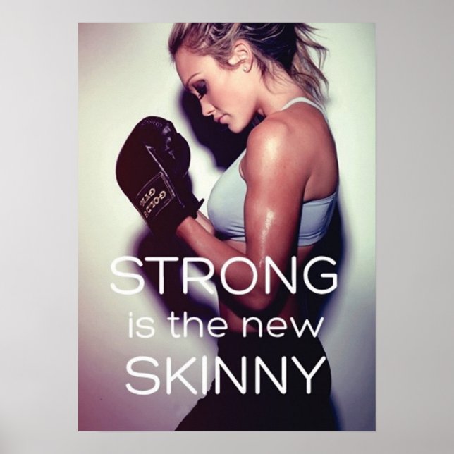 Motivering för workout poster (Framsidan)