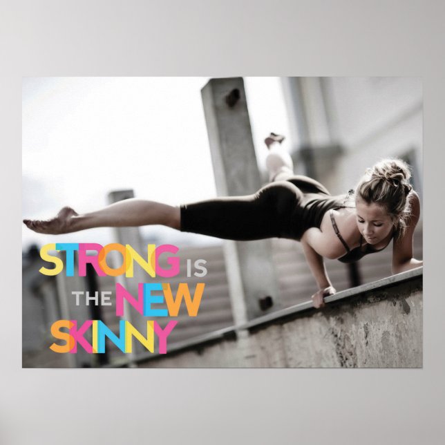 Motivering för workout poster (Framsidan)