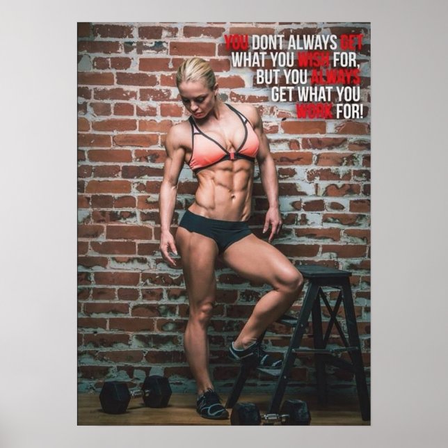 Motivering för workout poster (Framsidan)