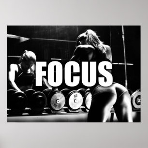 Motivering för workout poster