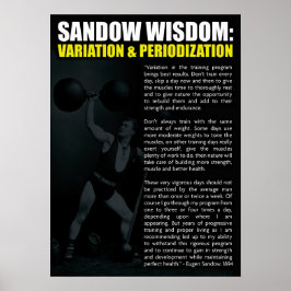 Motivering för workout poster